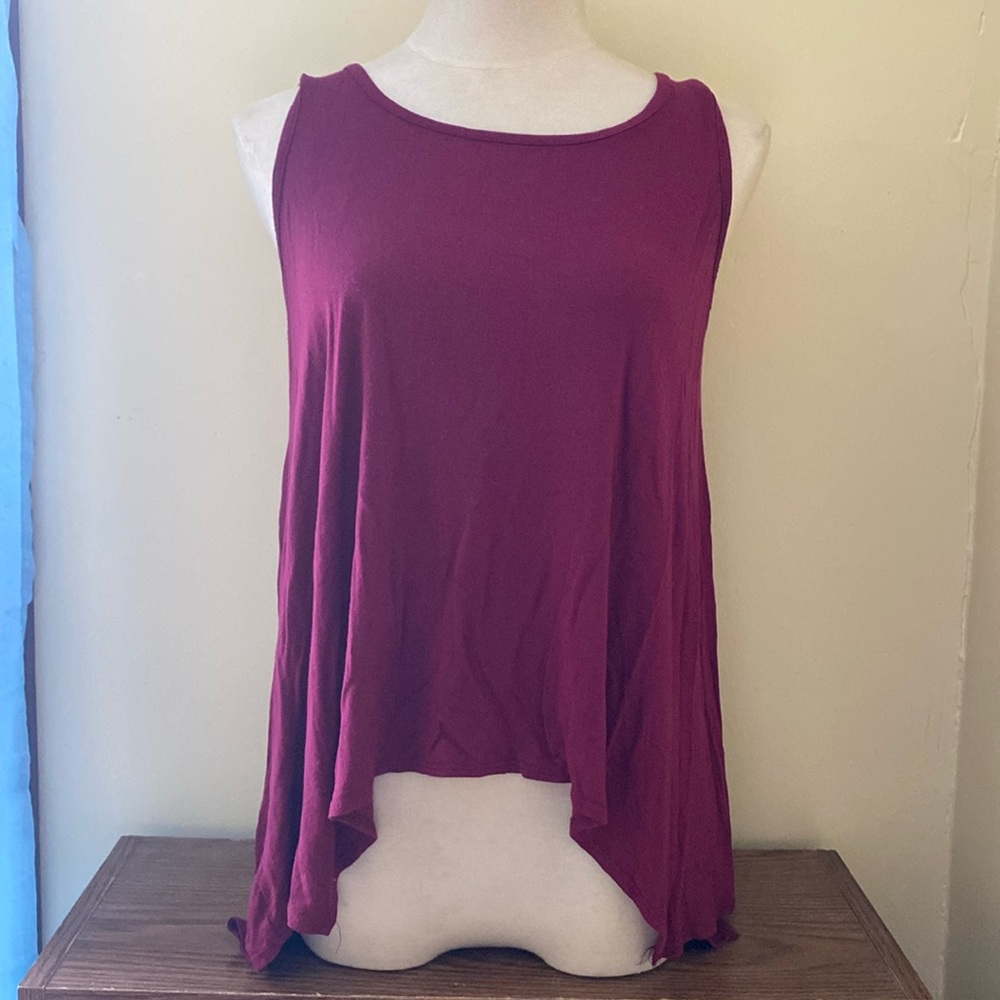 Rue21 Maroon Tank XL